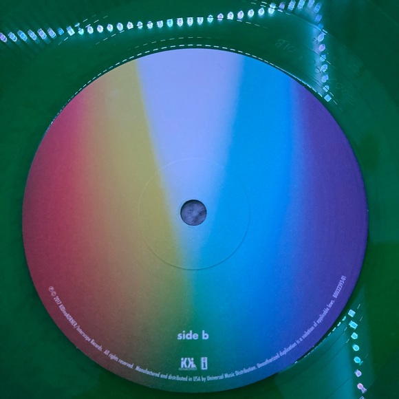 Imagine Dragons Evolve Translucent Green Vinyl Record LP - Picture 6 of 6